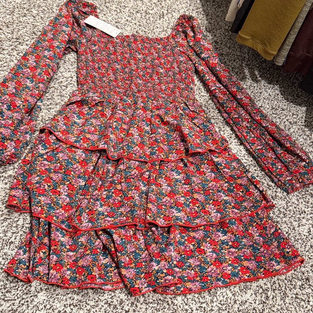 Women’s floral dress
